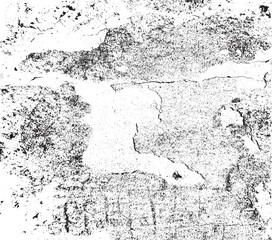 Splatter Paint Texture . Distress Grunge background . Scratch, Grain, Noise rectangle stamp . Black Spray Blot of Ink.Place illustration Over any Object to Create Grungy Effect .abstract vector