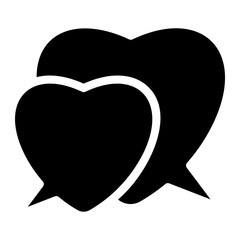 illustration of a speech bubble