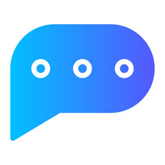 illustration of a speech bubble