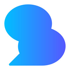 illustration of a speech bubble