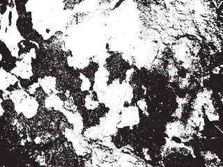 Splatter Paint Texture . Distress Grunge background . Scratch, Grain, Noise rectangle stamp . Black Spray Blot of Ink.Place illustration Over any Object to Create Grungy Effect .abstract vector