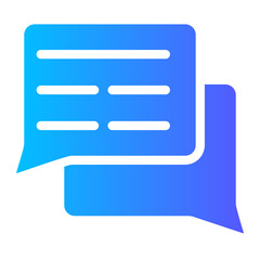 Obraz premium illustration of a speech bubble