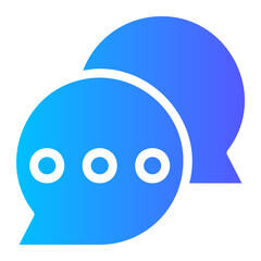 illustration of a speech bubble