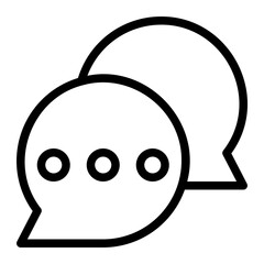 illustration of a speech bubble