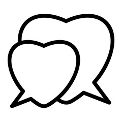 illustration of a speech bubble