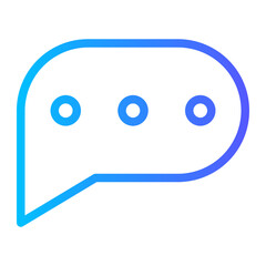 illustration of a speech bubble