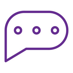 illustration of a speech bubble