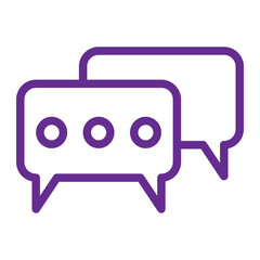 illustration of a speech bubble