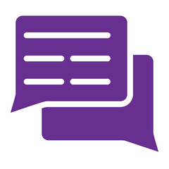 illustration of a speech bubble