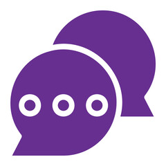 illustration of a speech bubble