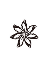 トライバル フラワー