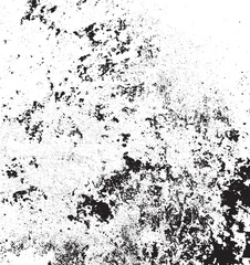 Splatter Paint Texture . Distress Grunge background . Scratch, Grain, Noise rectangle stamp . Black Spray Blot of Ink.Place illustration Over any Object to Create Grungy Effect .abstract vector