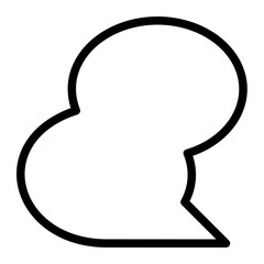 illustration of a speech bubble