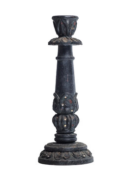 antique candle holder