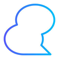 illustration of a speech bubble
