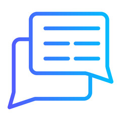 illustration of a speech bubble
