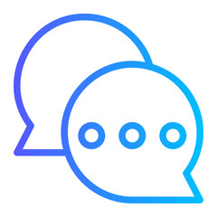 illustration of a speech bubble
