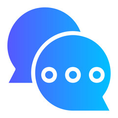 illustration of a speech bubble
