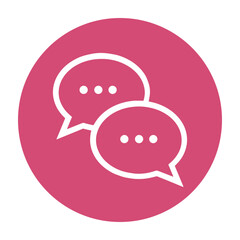 Chat, dialogue, messages icon