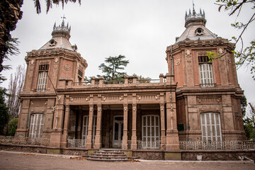 National Museum of Wine and Grape Harvest, house in Mendoza of Bautista Gargantini and Juan Giol