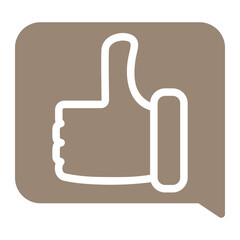 thumb up icon