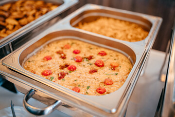Essensbuffet