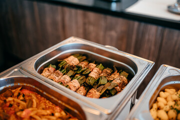 Essensbuffet