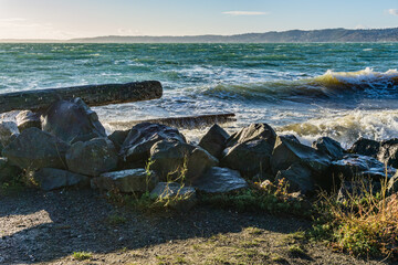 Windy Ocean Landscape 6