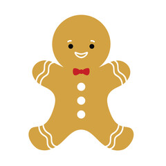 Cookie man gingerbread christmas new year