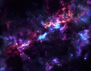 Naklejka premium Image of the universe in space