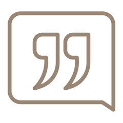 Obraz premium quotation 
