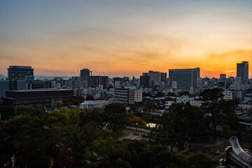 Fototapeta premium 岡山城