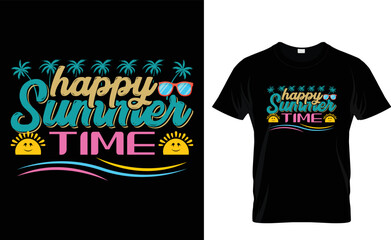 Summer vacation T Shirt Designs