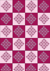 pink pattern