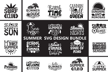 Fototapeta premium Summer Shirt Design, Summer Tshirt , Summer Design , Summer, Svg, Mental, Summer Bundle, Summer Svg Designs Bundle, Summer Craft, Summer Health Craft Bundle, Summer Cutfiles, Summer Shirt Des