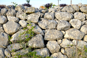 stone wall background