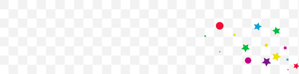 Happy Splash Festive Vector Transparent Panoramic