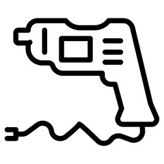  electric drill icon