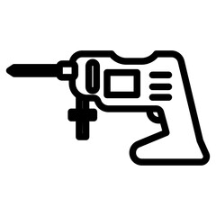 electric drill icon