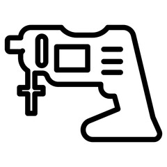  electric drill icon