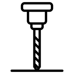  electric drill icon