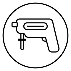  electric drill icon