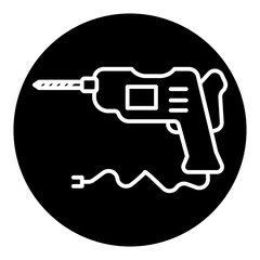 electric drill icon