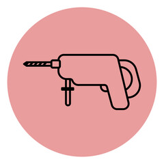  electric drill icon