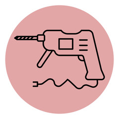  electric drill icon