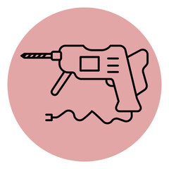  electric drill icon