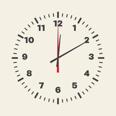 Obraz na płótnie Canvas house clock home wall clock Clock for looking at the time time zone telling the time