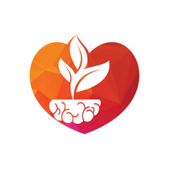 Brain Tree Grow Logo Design. Tree Growing Inside The Brain Icon.