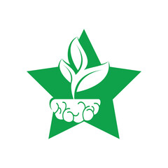 Brain Tree Grow Logo Design. Tree Growing Inside The Brain Icon.