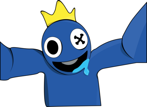 Blue (Rainbow Friends)